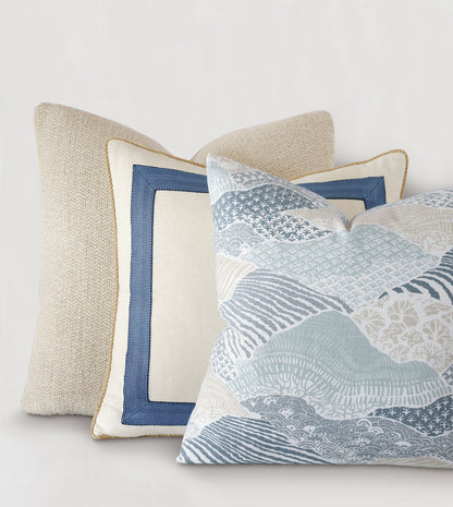Brentwood Abstract Decorative Pillow