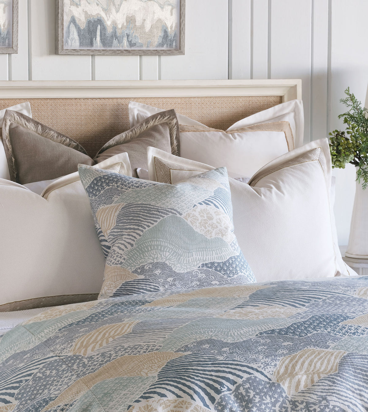 Brentwood Abstract Decorative Pillow