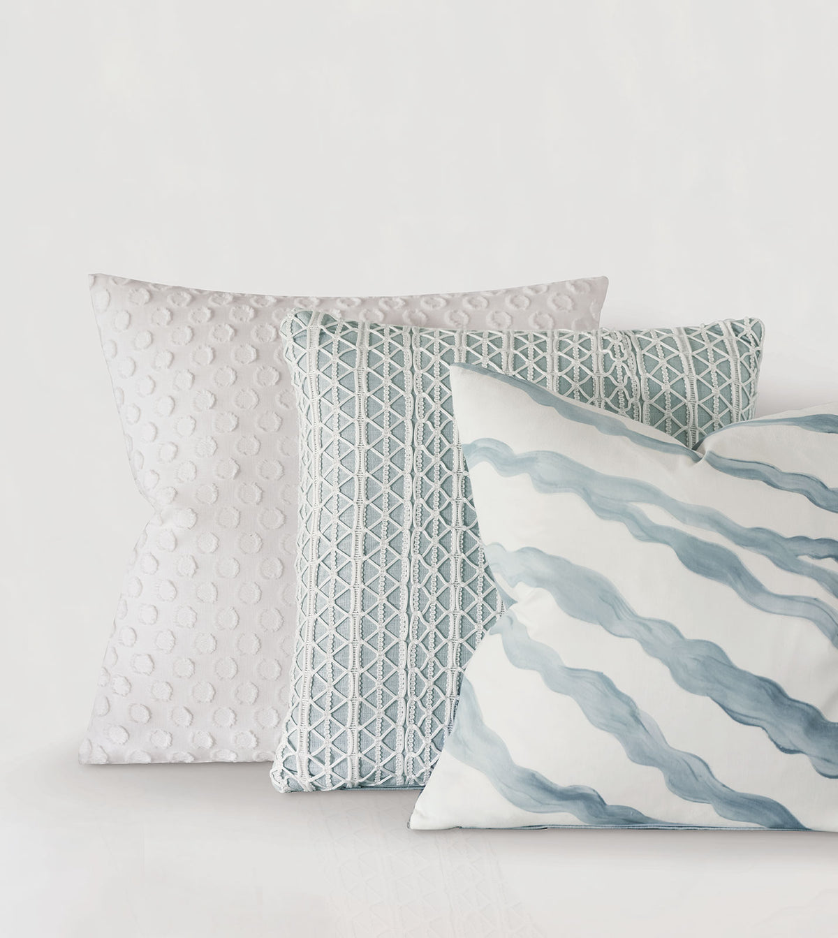 Brentwood Handpainted Decorative Pillow