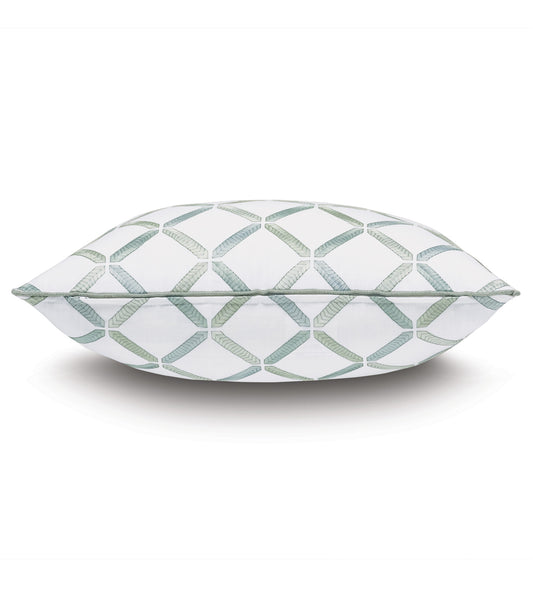 Brentwood Embroidered Decorative Pillow