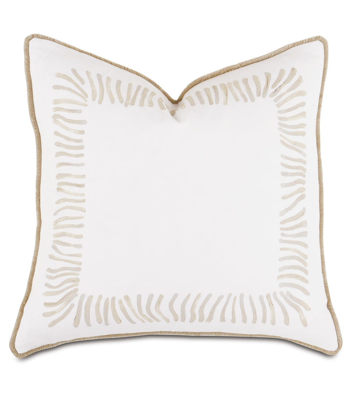 Brentwood Handpainted Decorative Pillow