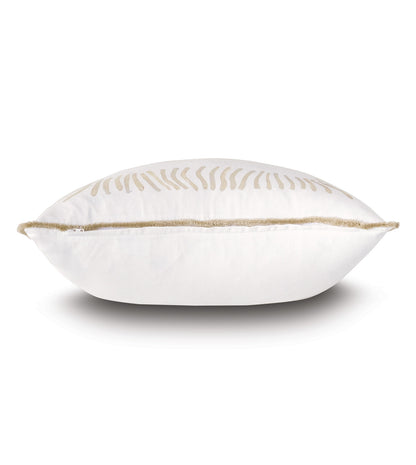 Brentwood Handpainted Decorative Pillow