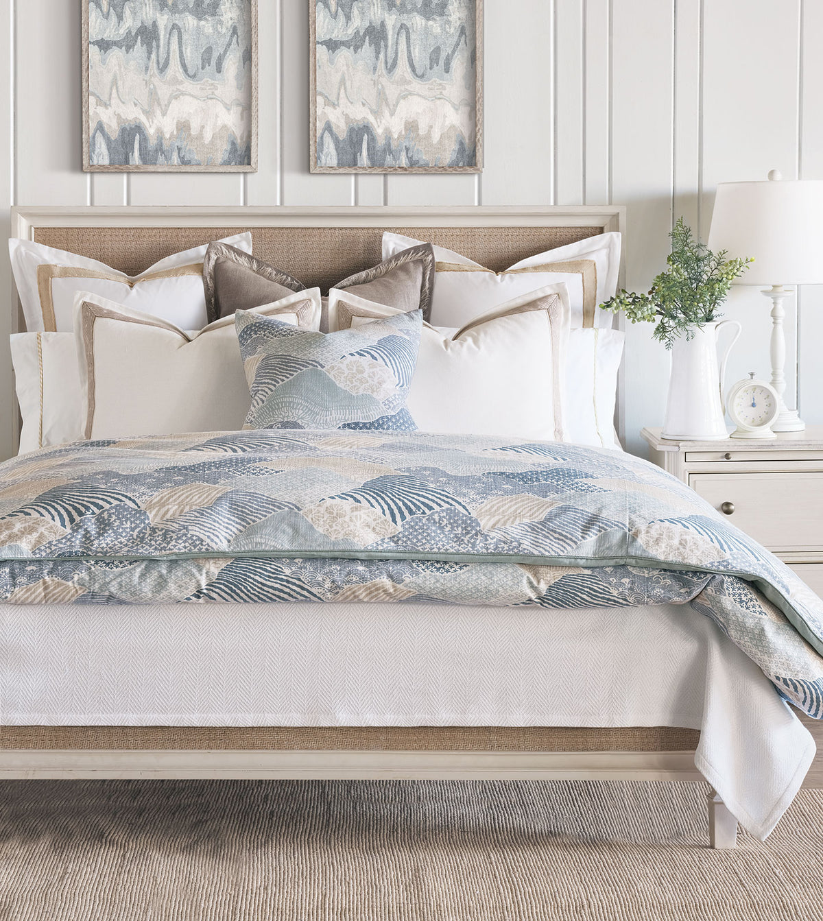 Brentwood Abstract Duvet Cover