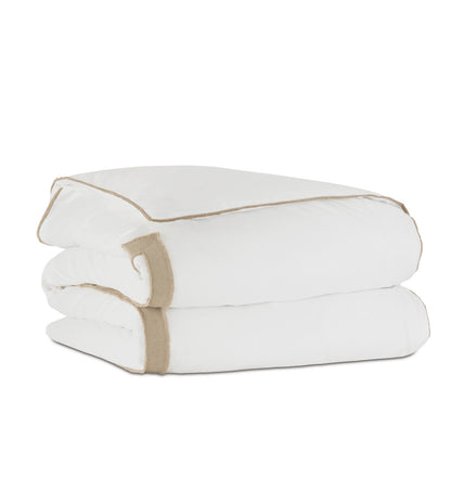 Brentwood Jute Border Duvet Cover