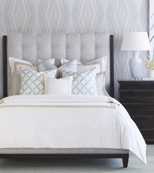 Brentwood Jute Border Duvet Cover