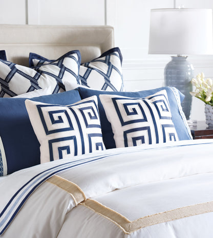 Brentwood Jute Border Duvet Cover