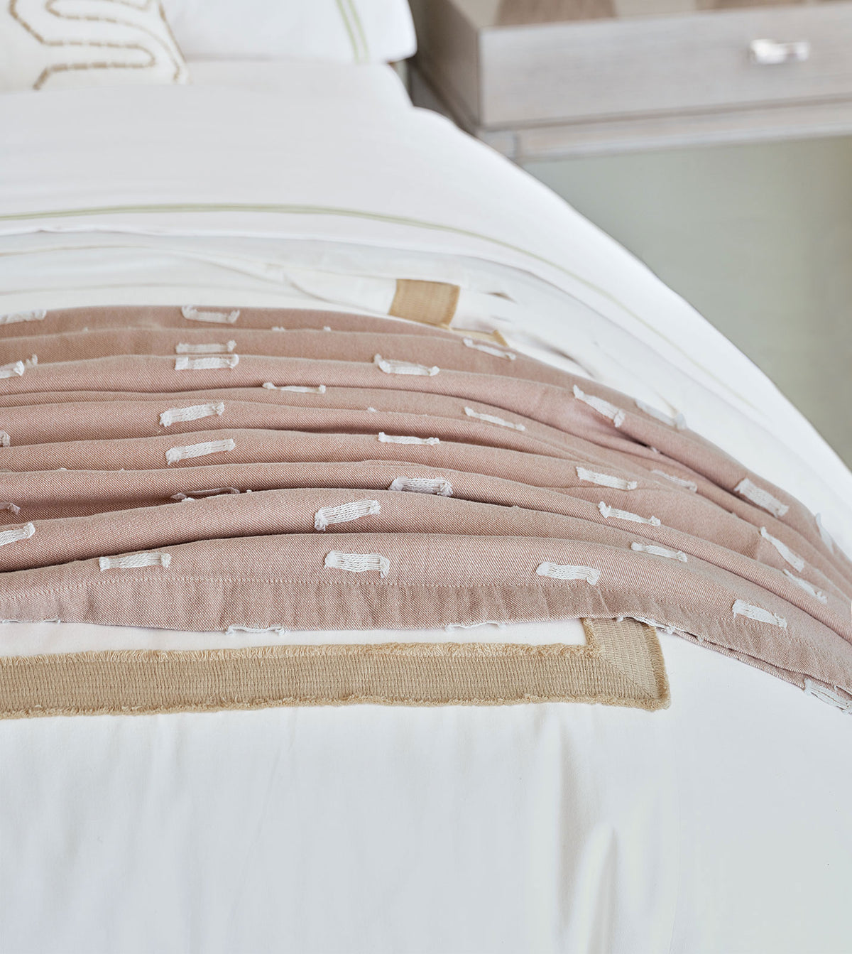 Brentwood Jute Border Duvet Cover