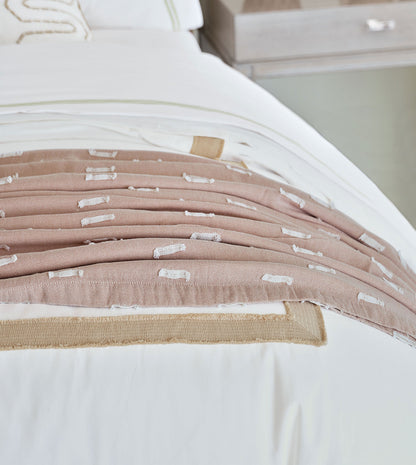 Brentwood Jute Border Duvet Cover