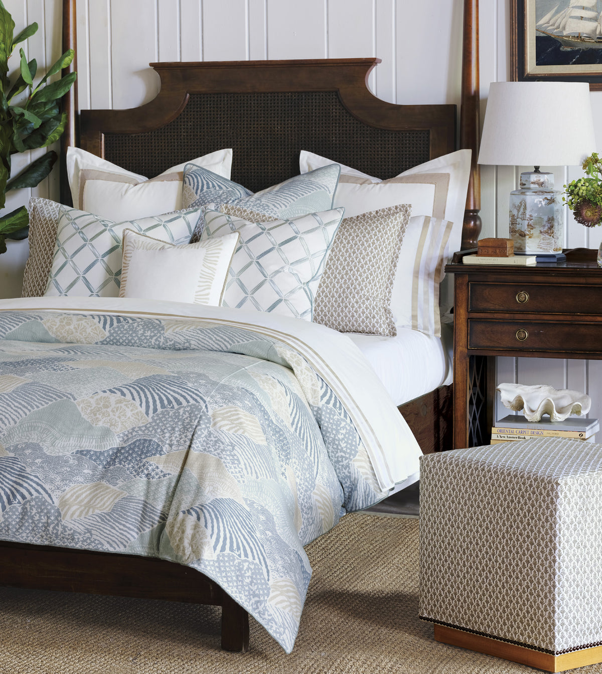 Brentwood Print Standard Sham