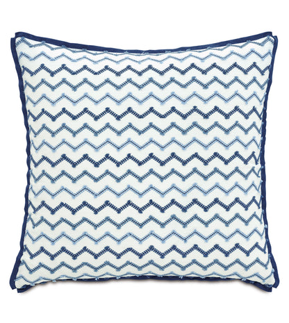 BEATRICE EMBROIDERED EURO SHAM