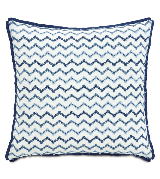 BEATRICE EMBROIDERED EURO SHAM