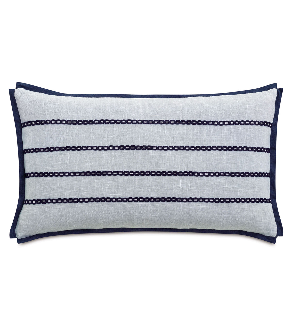 BEATRICE GIMP DECORATIVE PILLOW