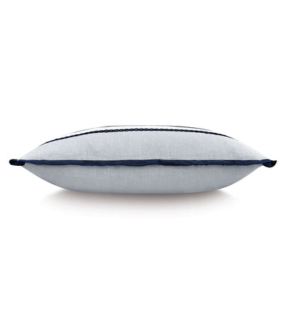 BEATRICE GIMP DECORATIVE PILLOW