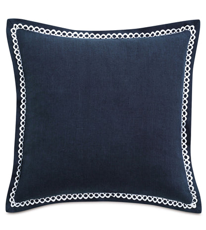 BEATRICE EYLET DECORATIVE PILLOW