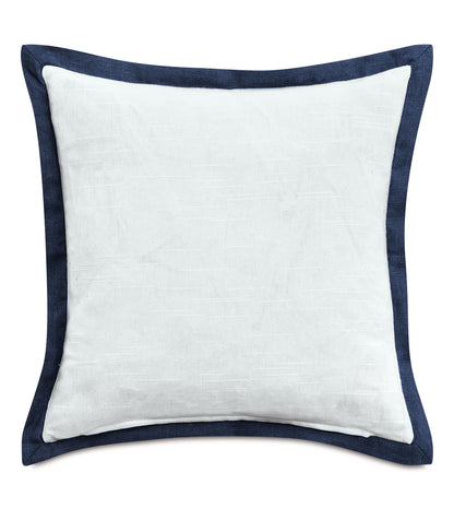 BEATRICE EYLET DECORATIVE PILLOW