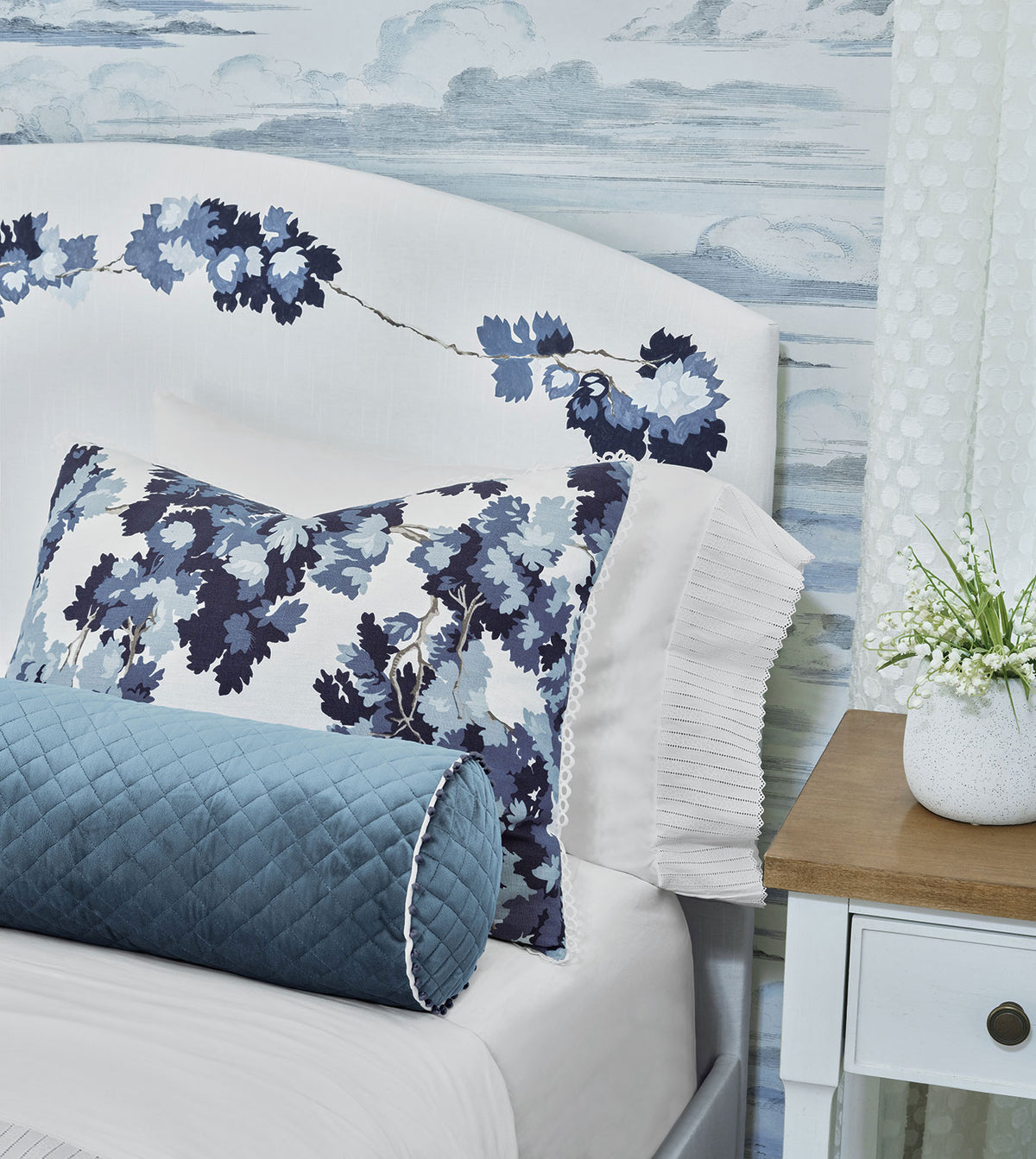 BEATRICE QUILTED DECORATIVE PILLOW
