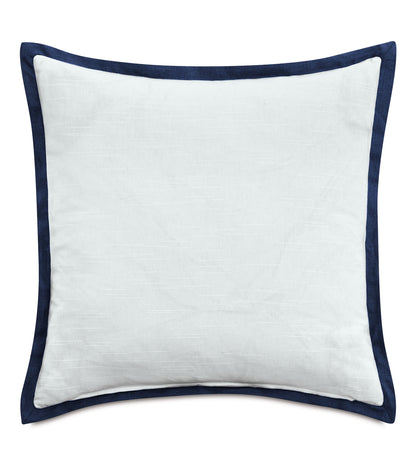 BEATRICE EMBROIDERED DECORATIVE PILLOW