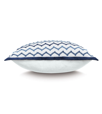 BEATRICE EMBROIDERED DECORATIVE PILLOW