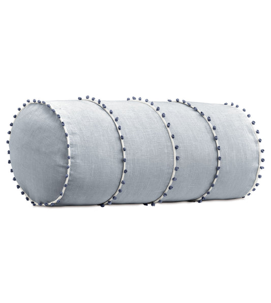 BEATRICE FRENCH-KNOT DECORATIVE PILLOW