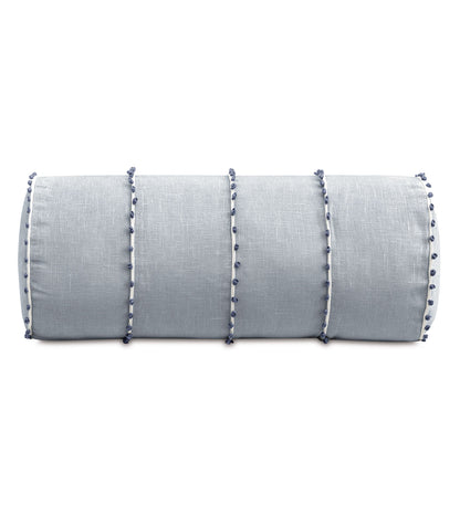BEATRICE FRENCH-KNOT DECORATIVE PILLOW
