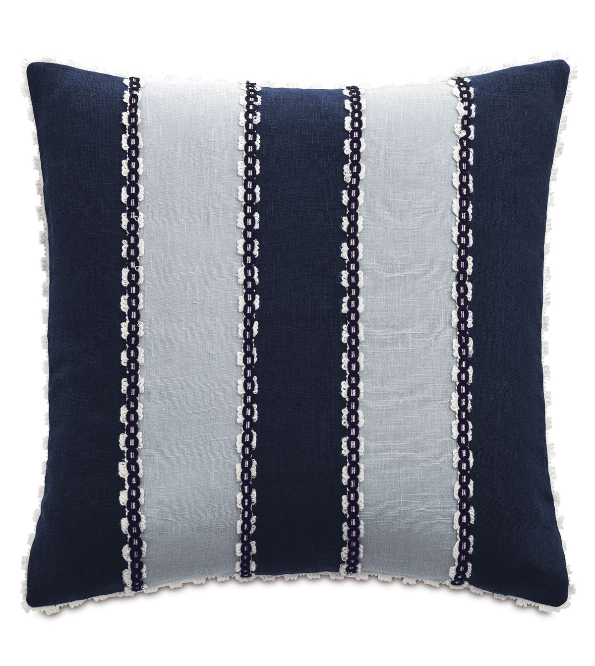 BEATRICE STRIPED DECORATIVE PILLOW