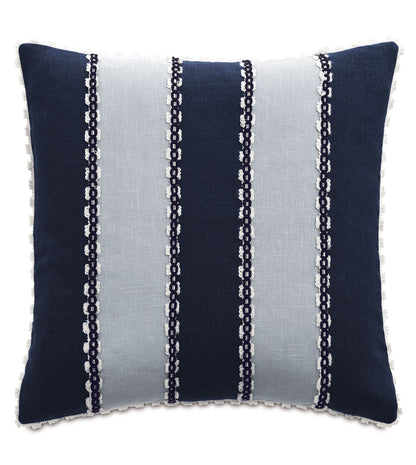 BEATRICE STRIPED DECORATIVE PILLOW