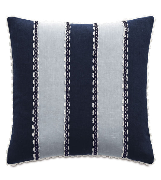 BEATRICE STRIPED DECORATIVE PILLOW