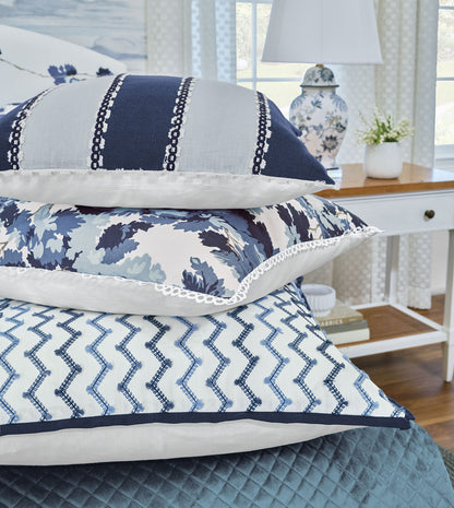 BEATRICE STRIPED DECORATIVE PILLOW