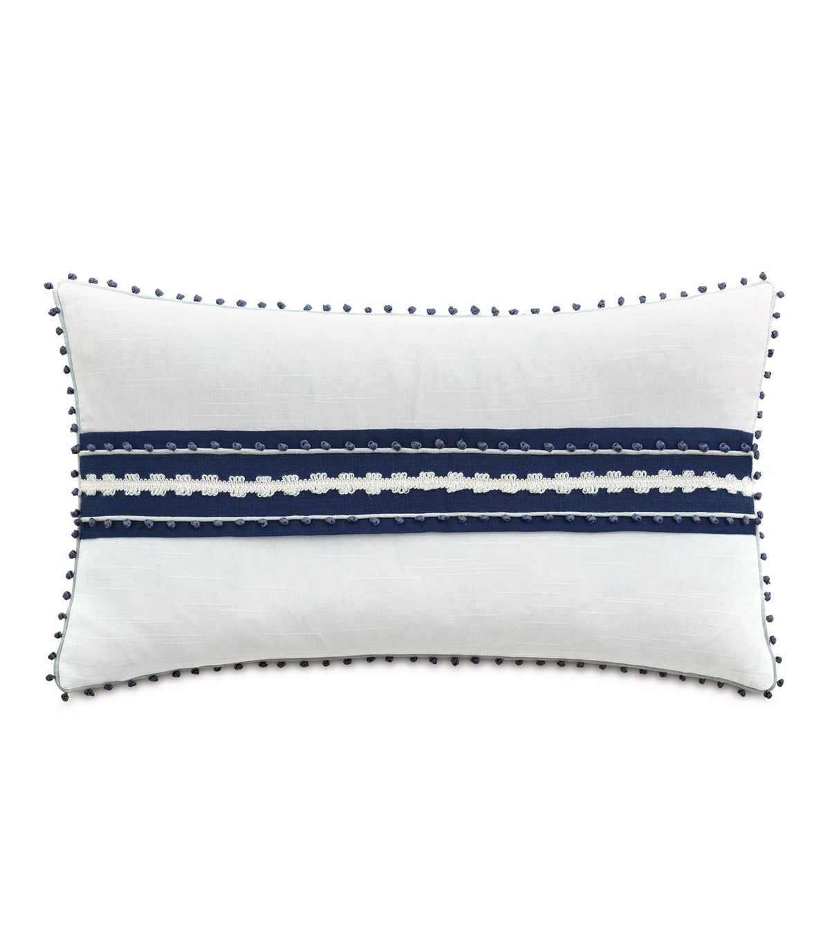 BEATRICE TRIM DECORATIVE PILLOW