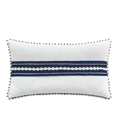 BEATRICE TRIM DECORATIVE PILLOW