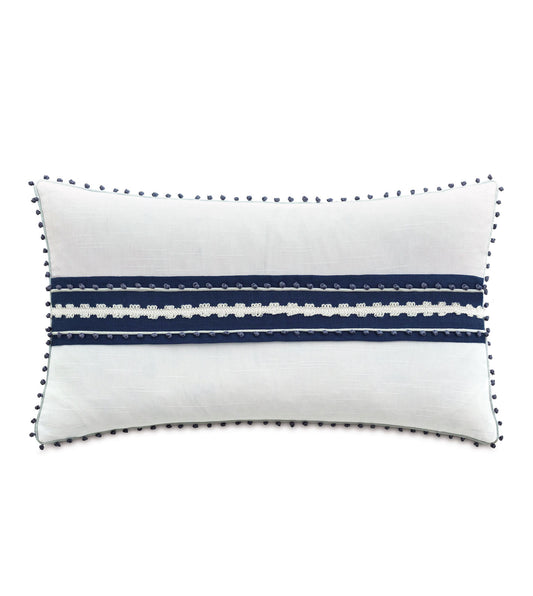 BEATRICE TRIM DECORATIVE PILLOW