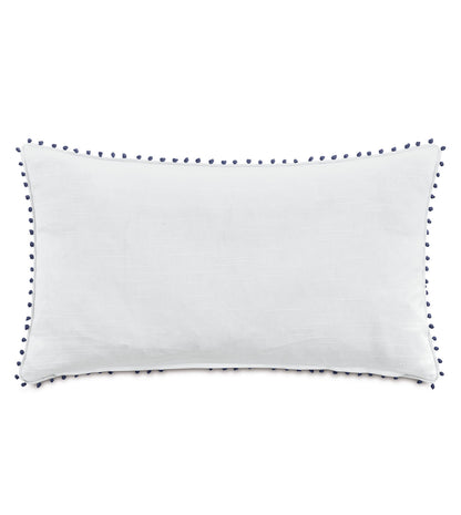 BEATRICE TRIM DECORATIVE PILLOW