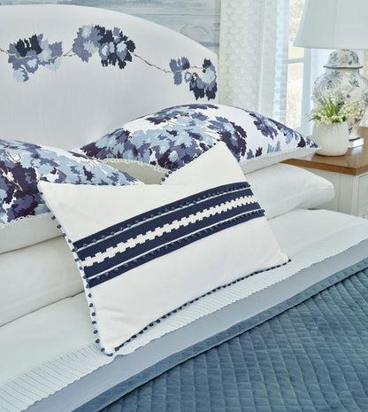 BEATRICE TRIM DECORATIVE PILLOW
