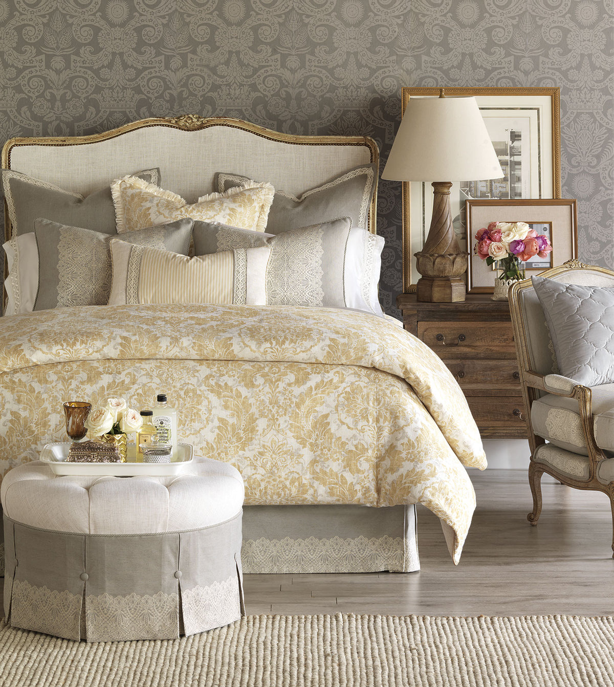 Heirloom Vanilla Bolster