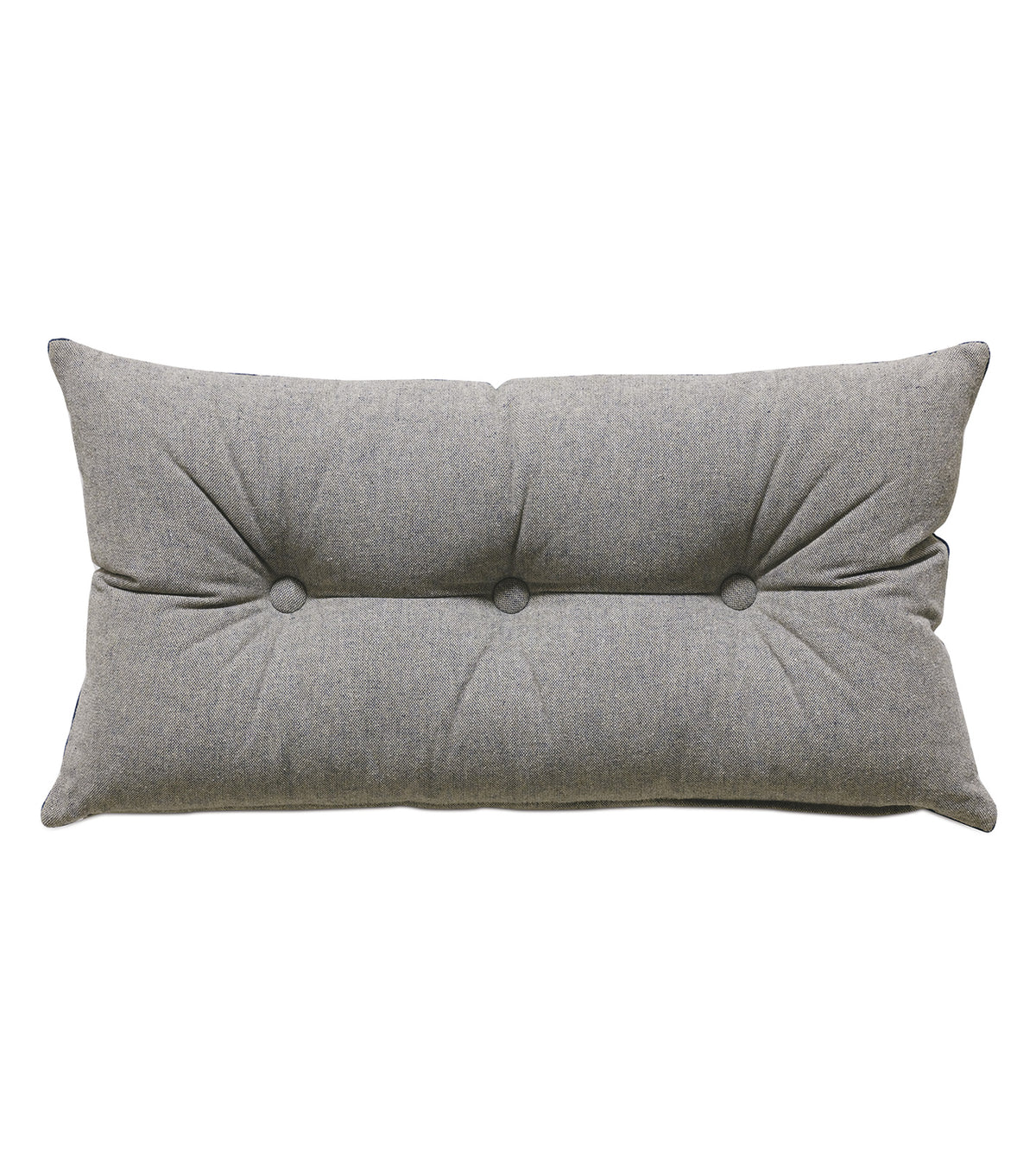 Plush Navy Bolster