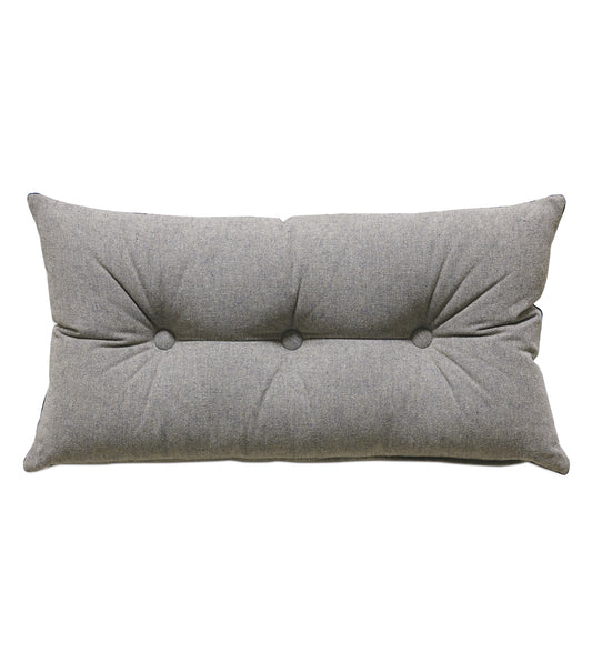 Plush Navy Bolster