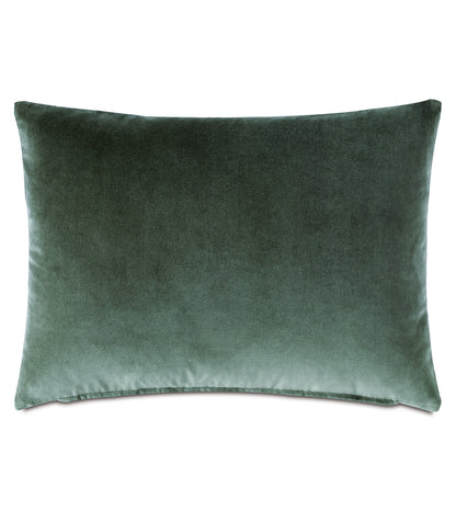 Echo Trim Applique Decorative Pillow