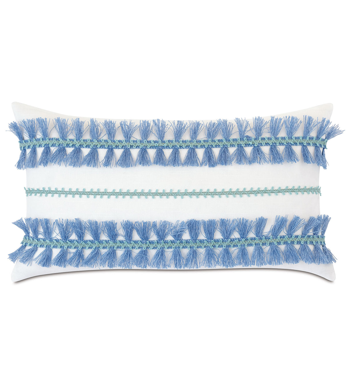 Castaway Trim Application Decorative Pillow