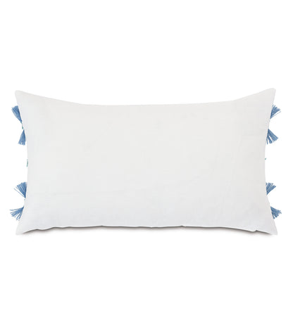 Castaway Trim Application Decorative Pillow
