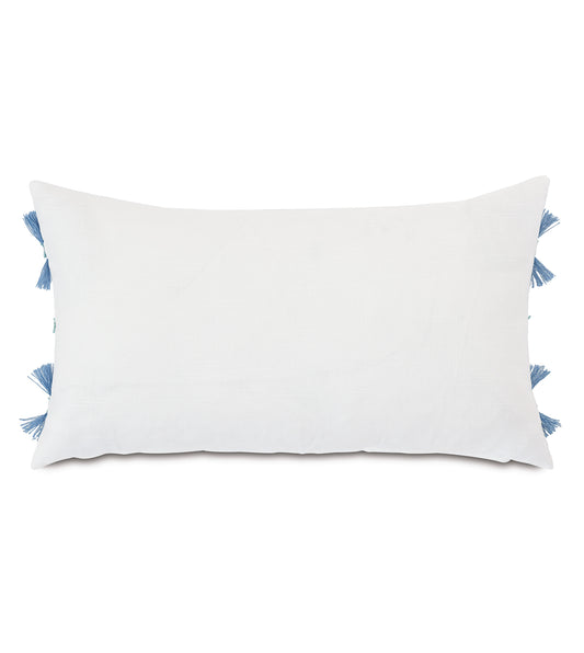 Castaway Trim Application Decorative Pillow