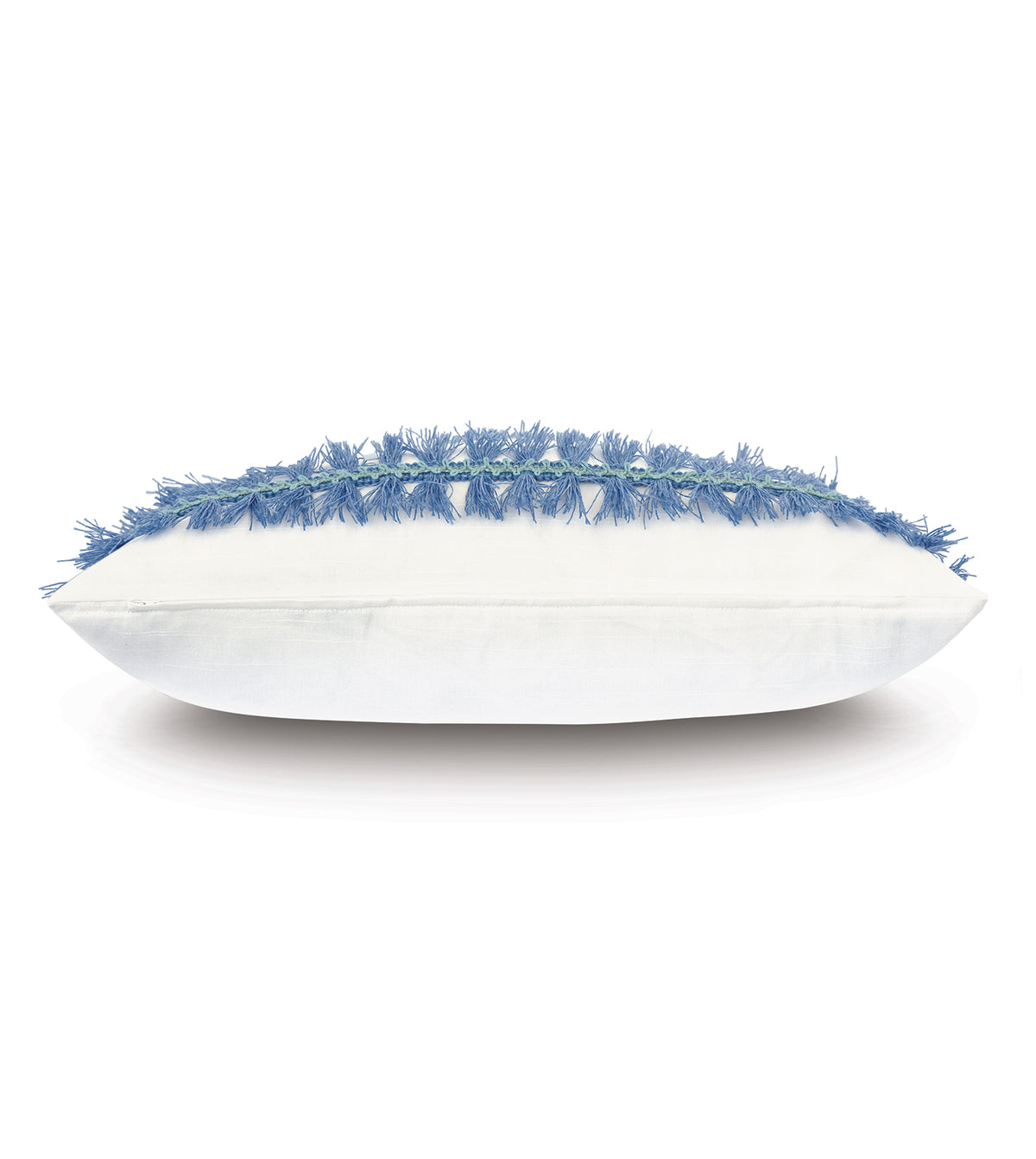Castaway Trim Application Decorative Pillow