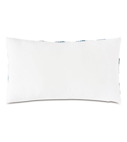 Saya Basketweave Decorative Pillow