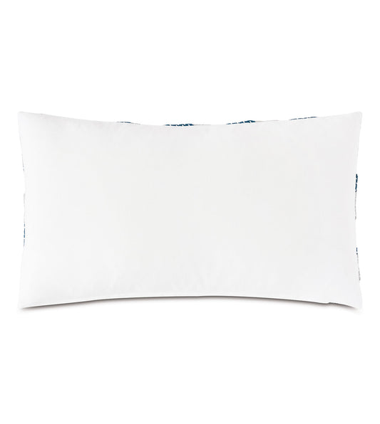 Saya Basketweave Decorative Pillow