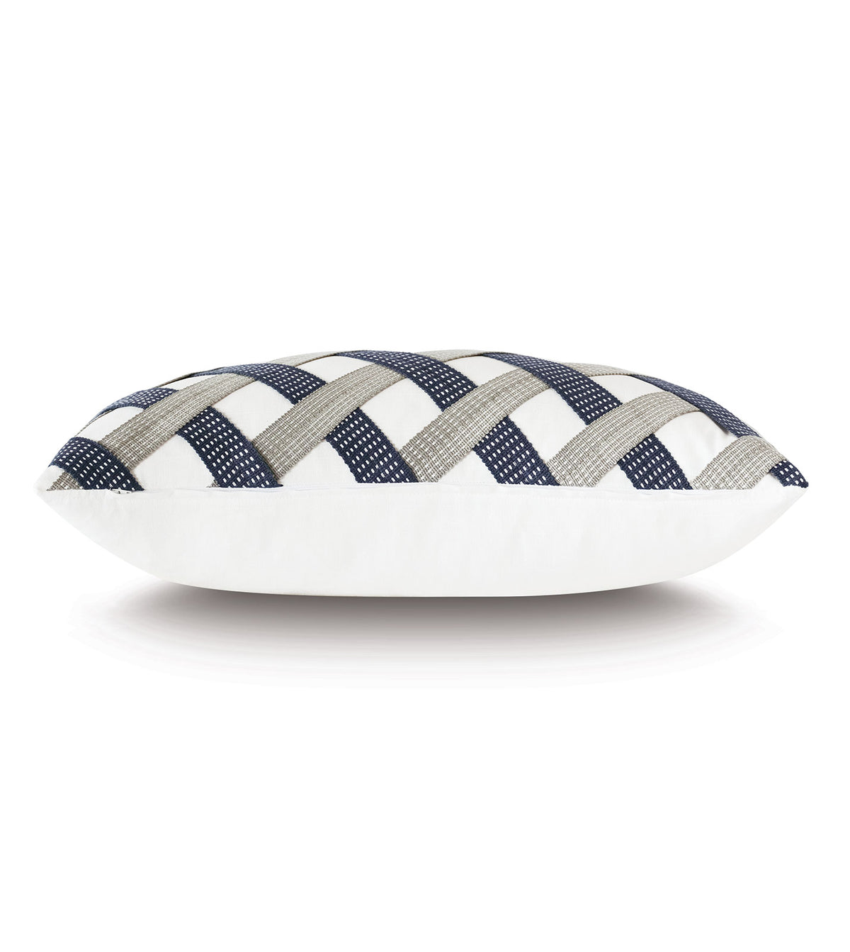 Saya Basketweave Decorative Pillow