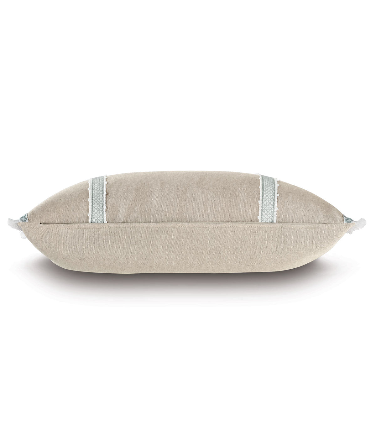 Amberlynn Gimp Detail Decorative Pillow
