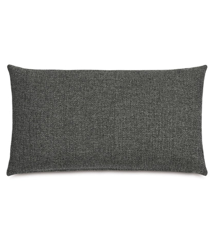Enoch Textured Border Decorative Pillow