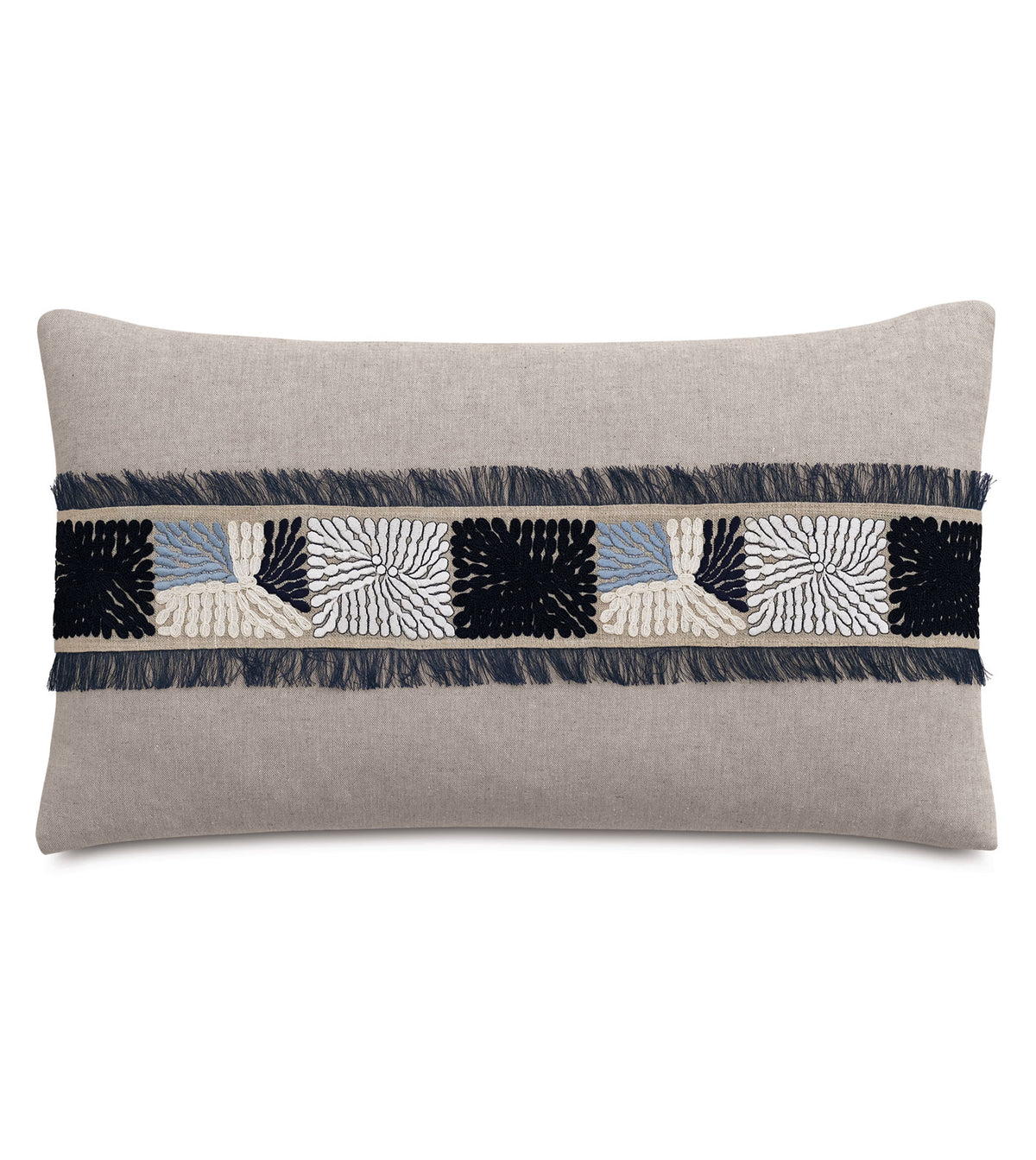 Beau Fringe Decorative Pillow