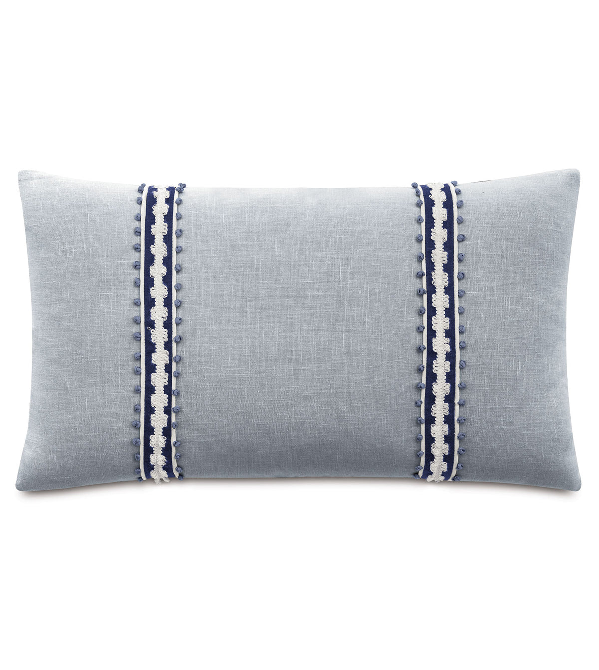 BEATRICE TRIM DECORATIVE PILLOW