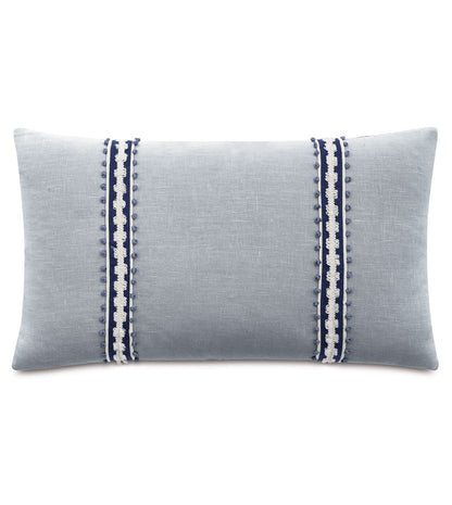 BEATRICE TRIM DECORATIVE PILLOW