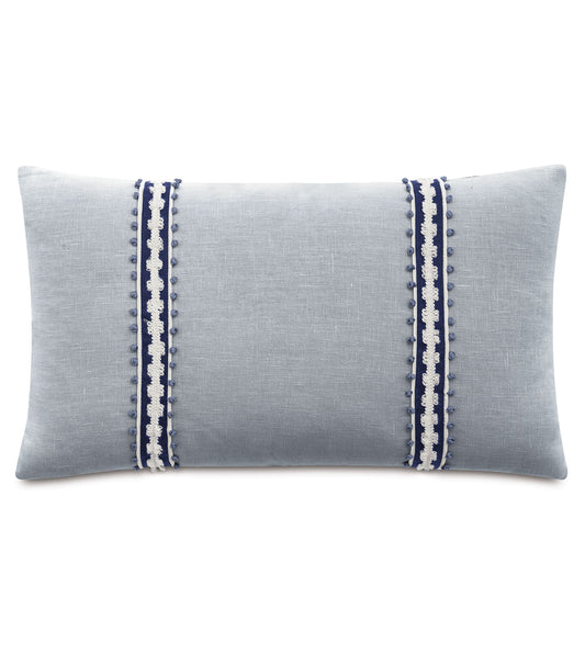 BEATRICE TRIM DECORATIVE PILLOW